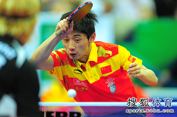 英格兰队逆转中国队，张继科状态火热