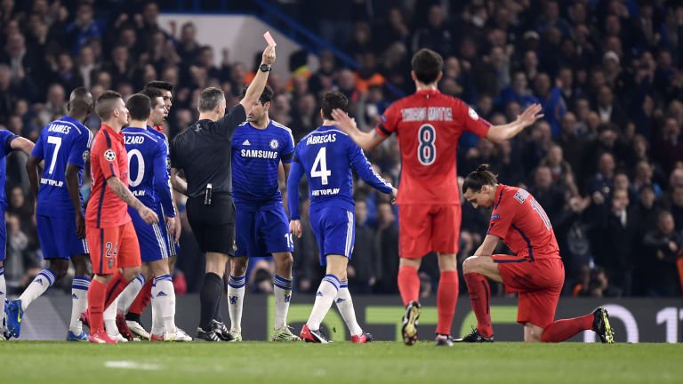 摩洛哥完胜切尔西，伊布高光表现